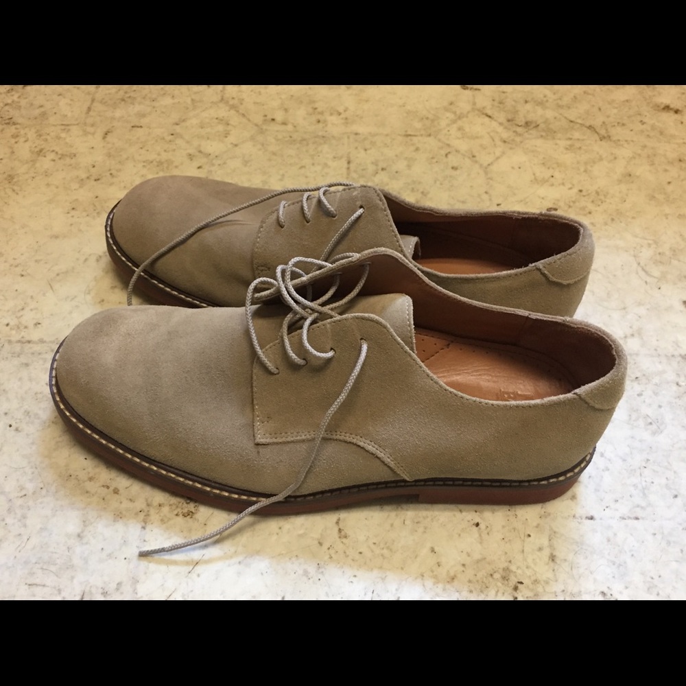 Jos. A. Banks Suede bucs, unworn, size 12